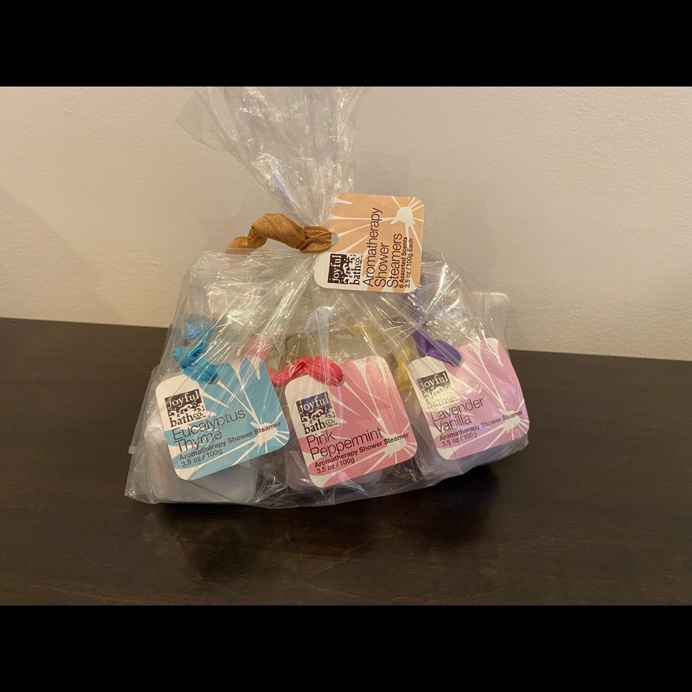Aromatherapist Shower Steamers